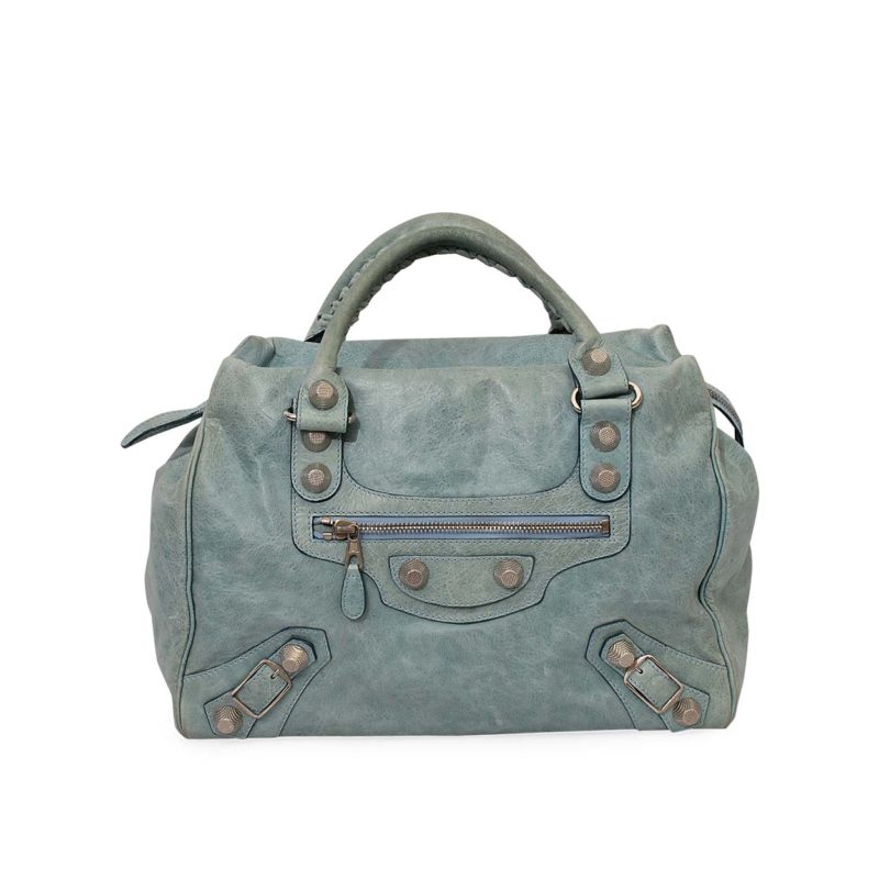 Sell Balenciaga Classic Mini City Bag  Blue  HuntStreetcom