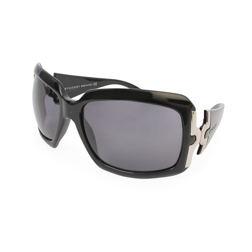 BVLGARI Sunglasses 8106-B Black | Luxity