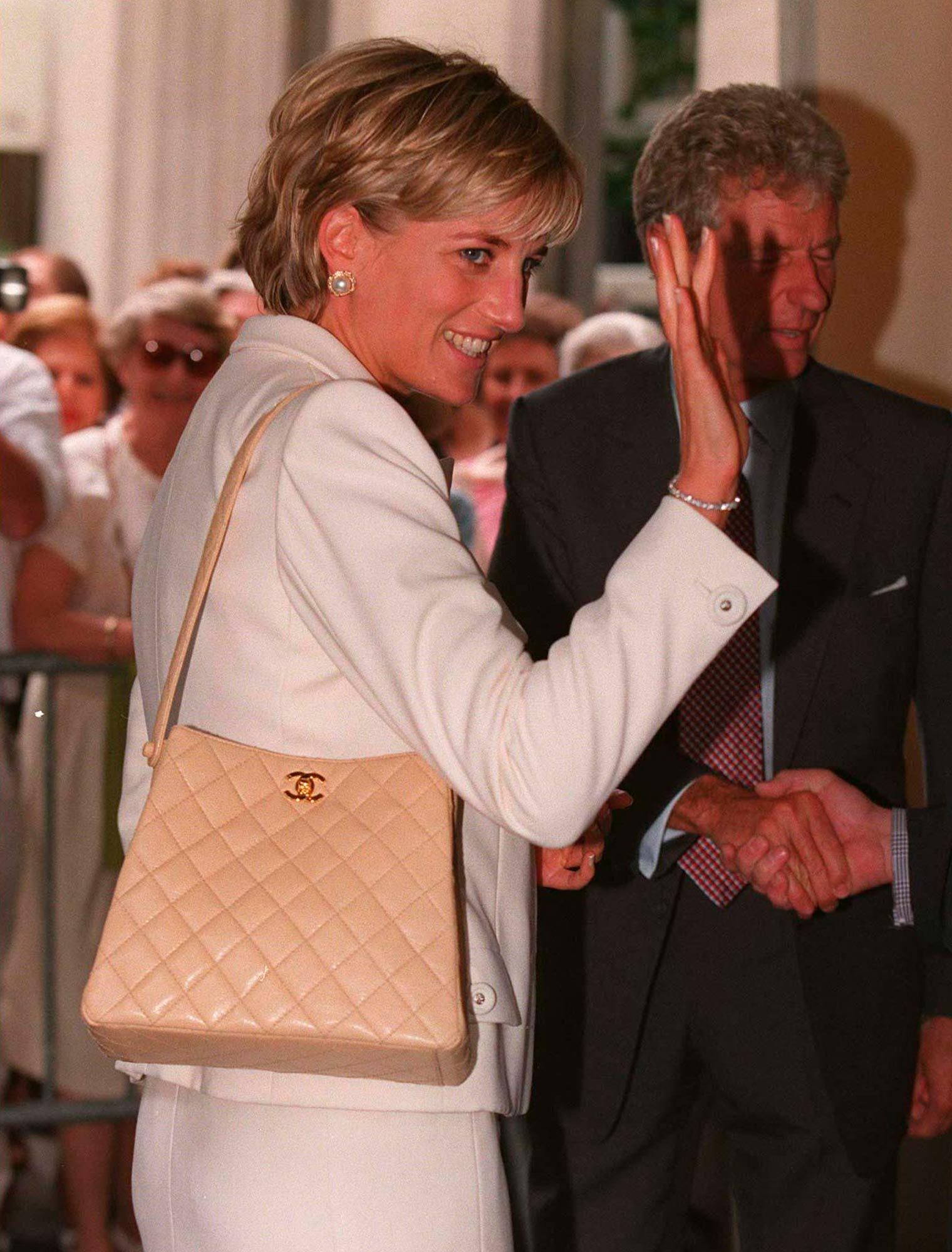 Princess Diana Inspired Dior, Ferragamo Handbags: Details