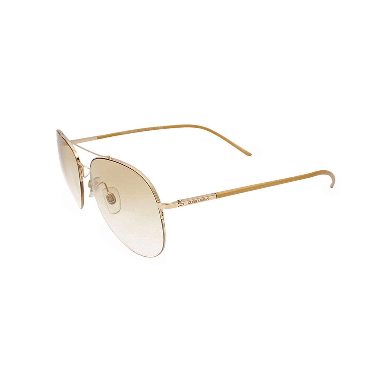 GIORGIO ARMANI Sunglasses AR6002 Gold | Luxity