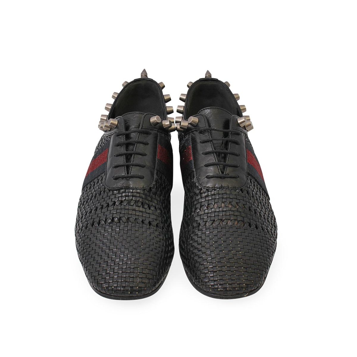spiked gucci shoes