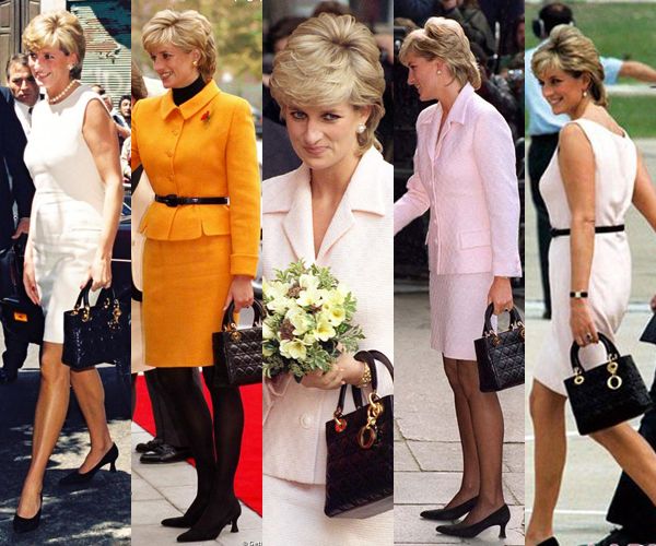 All Of Princess Diana's Favourite Designer Handbags