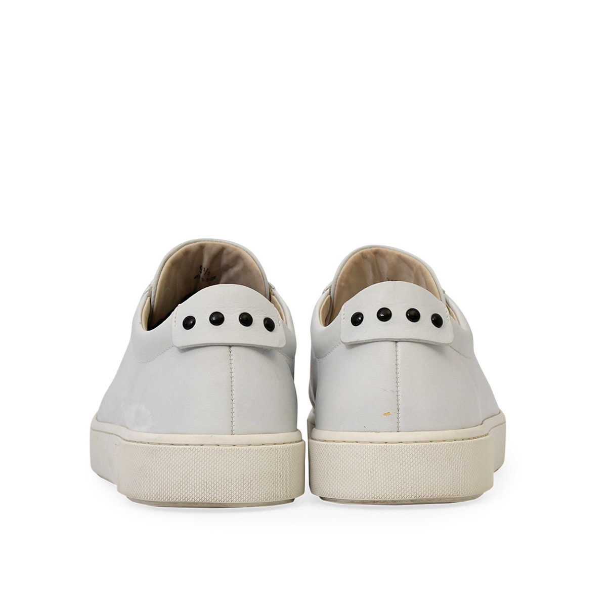 TOD'S Leather Sneakers White - S: 44 (9.5) | Luxity