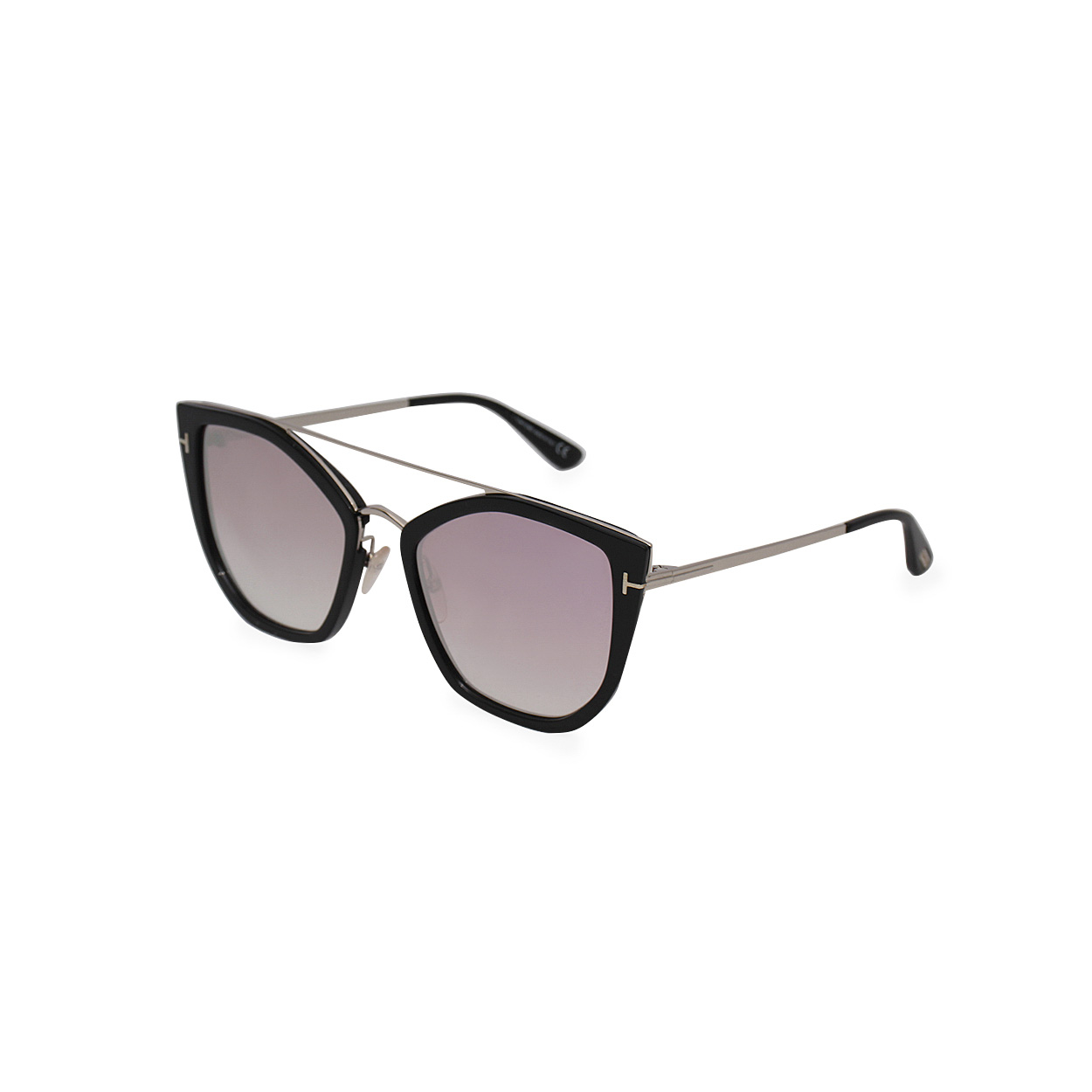 TOM FORD Dahlia-02 Sunglasses TF648 Black/Gold | Luxity
