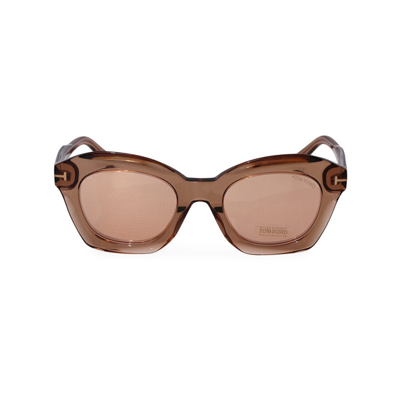 TOM FORD Pia Sunglasses TF659 Brown - NEW | Luxity
