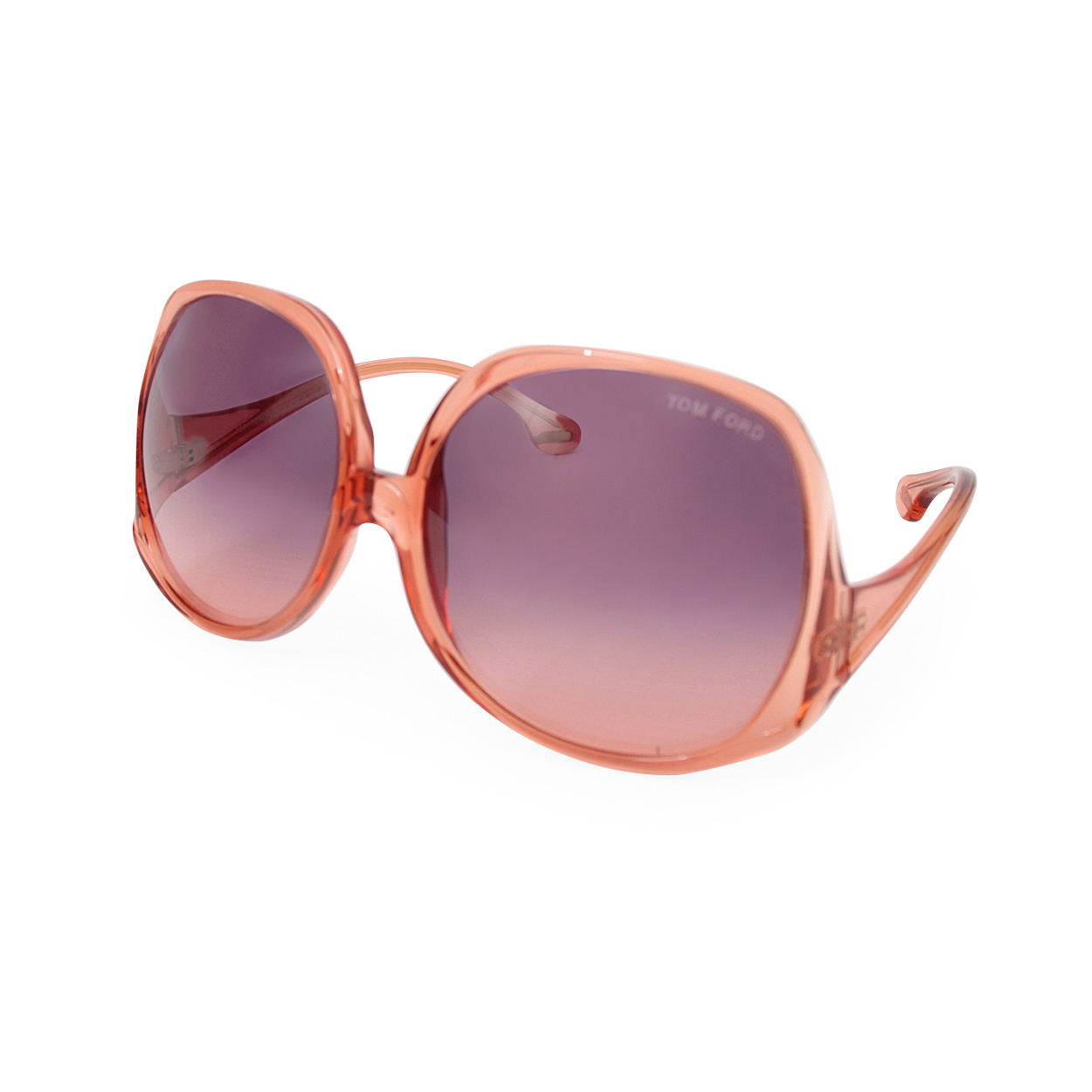 TOM FORD Scarlet Sunglasses TF 79 Rose Gold | Luxity