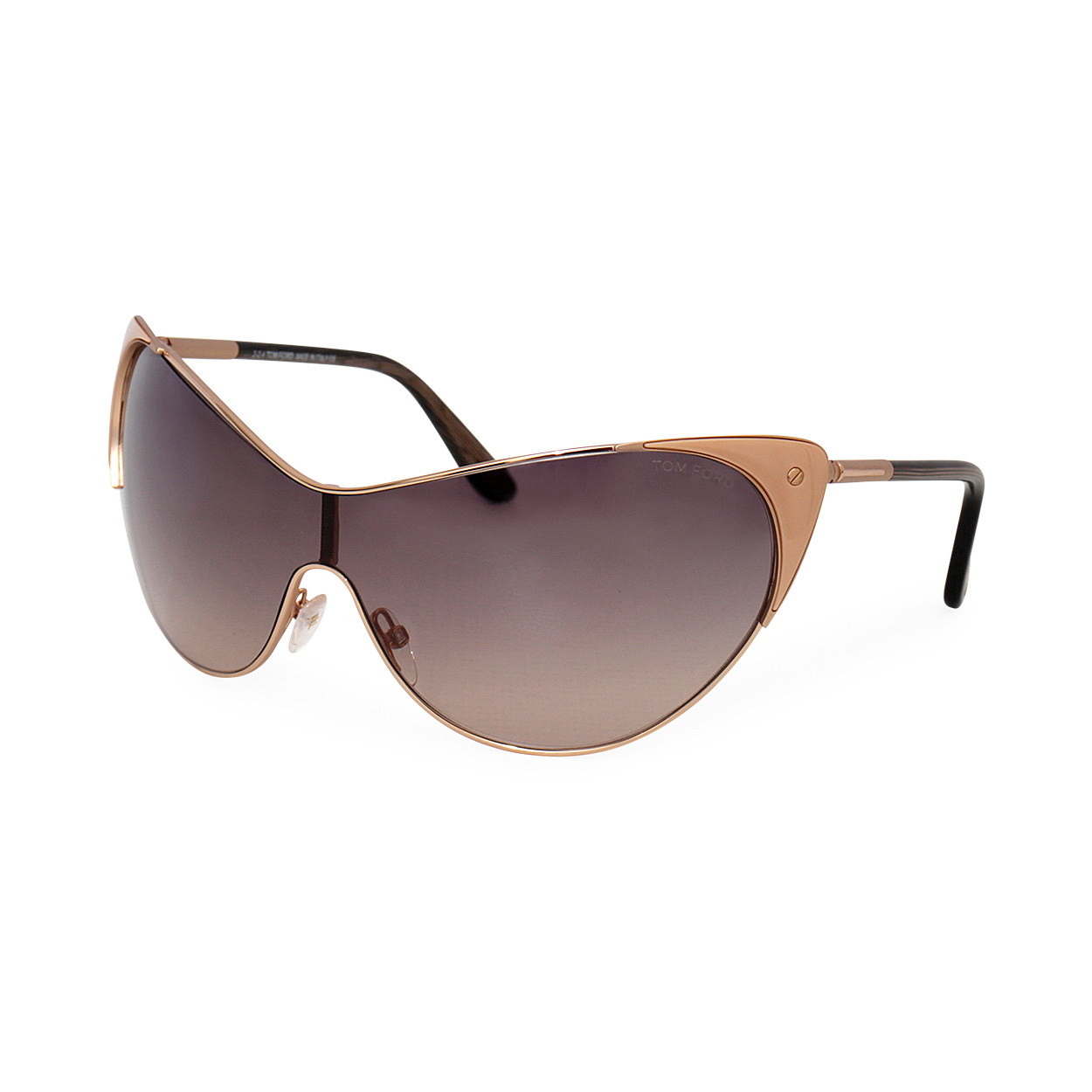 TOM FORD Vanda Sunglasses TF364 Beige/Brown | Luxity