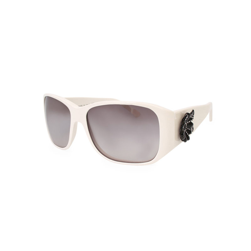 black and silver versace sunglasses