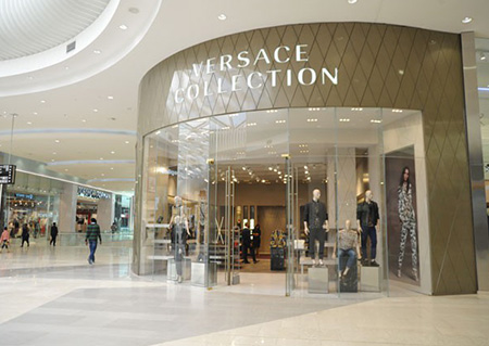 Surtee Group - VERSACE Collection store in V&A Waterfront