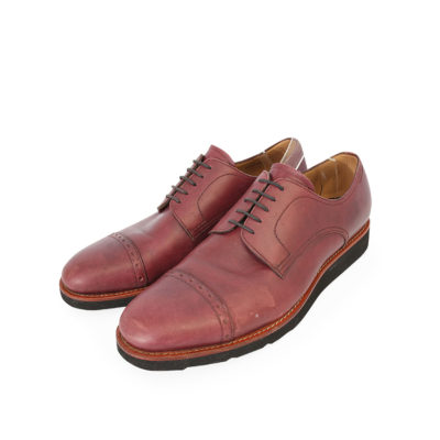 Product BALLY x VIBRAM Leather Oxford Brogues Burgundy - S: 46 (11)