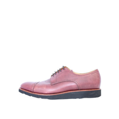 Product BALLY x VIBRAM Leather Oxford Brogues Burgundy - S: 46 (11)