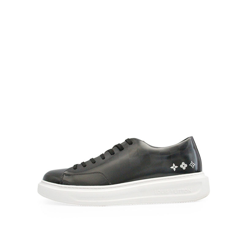 Buy Louis Vuitton Beverly Hills Sneaker 'Black' - 1A3MQZ