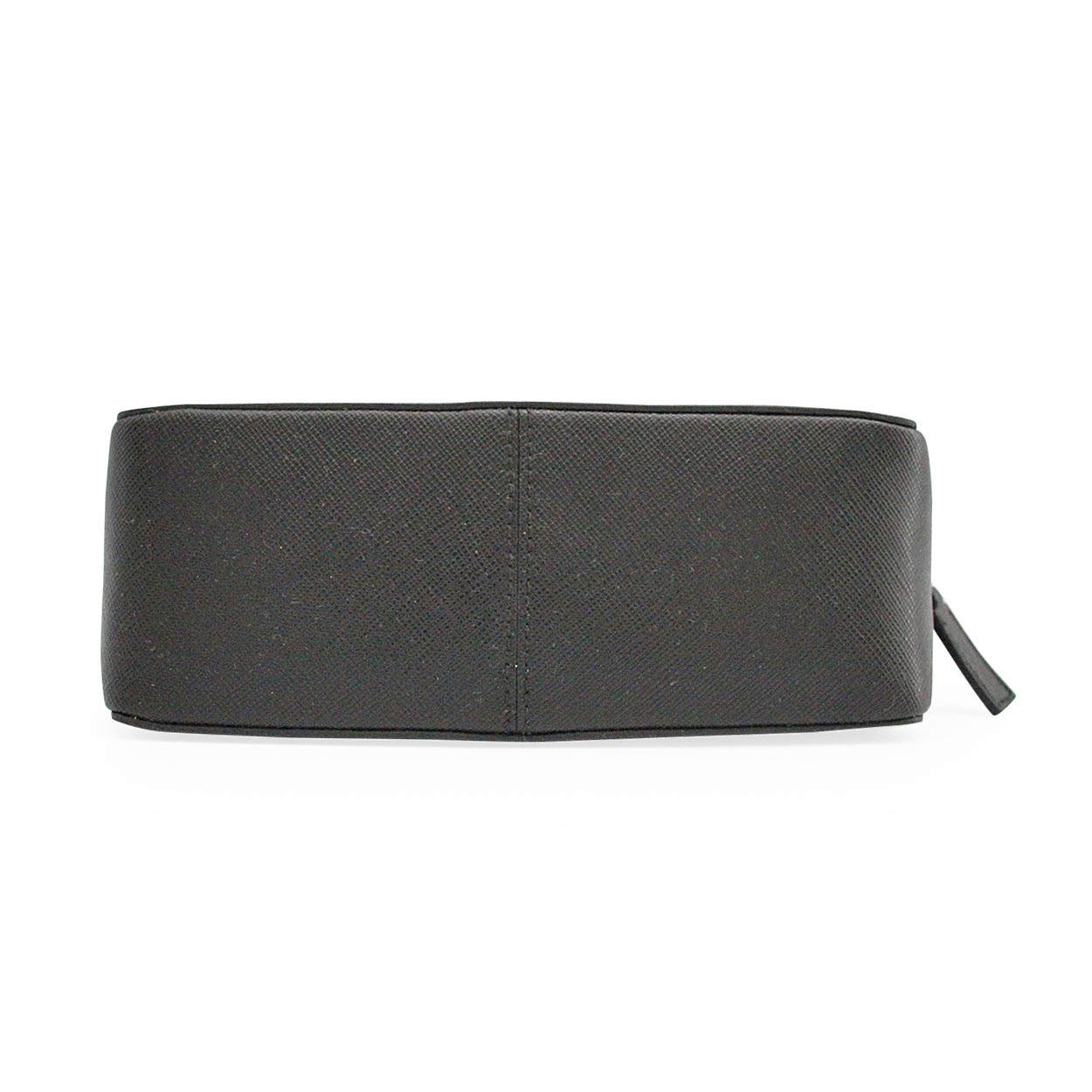 MONTBLANC Leather Meisterstuck Cosmetic Pouch Black | Luxity