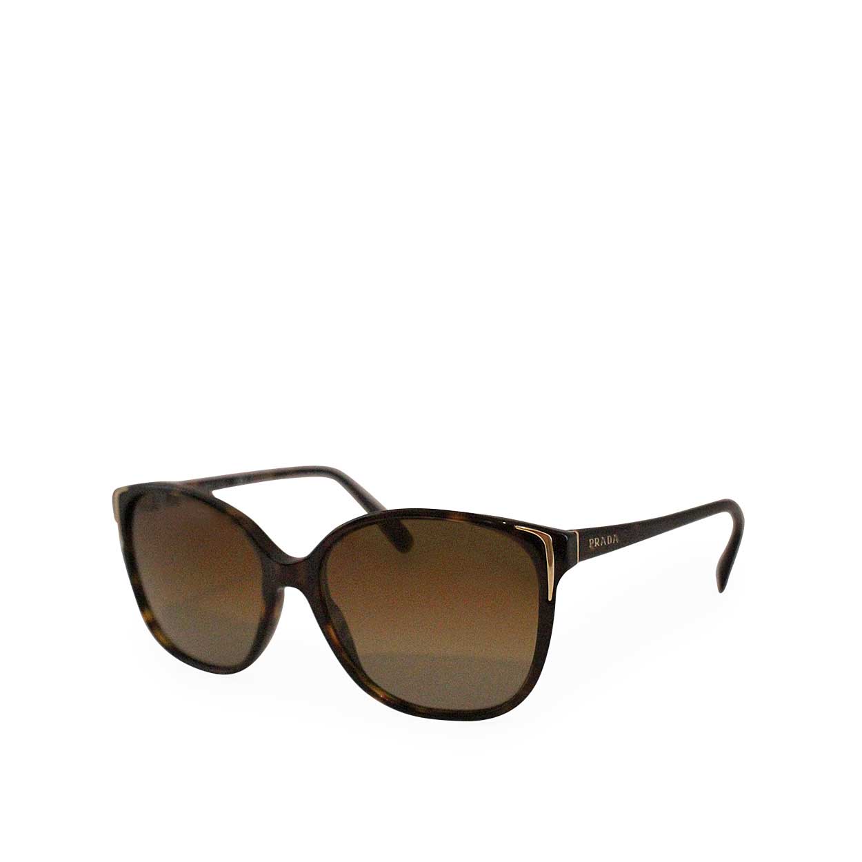 Prada Polarized Sunglasses Spr 01o Tortoise Luxity 9801