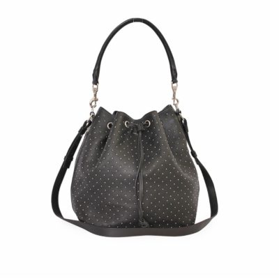 Product SAINT LAURENT Leather Emmanuelle Bucket Bag Black