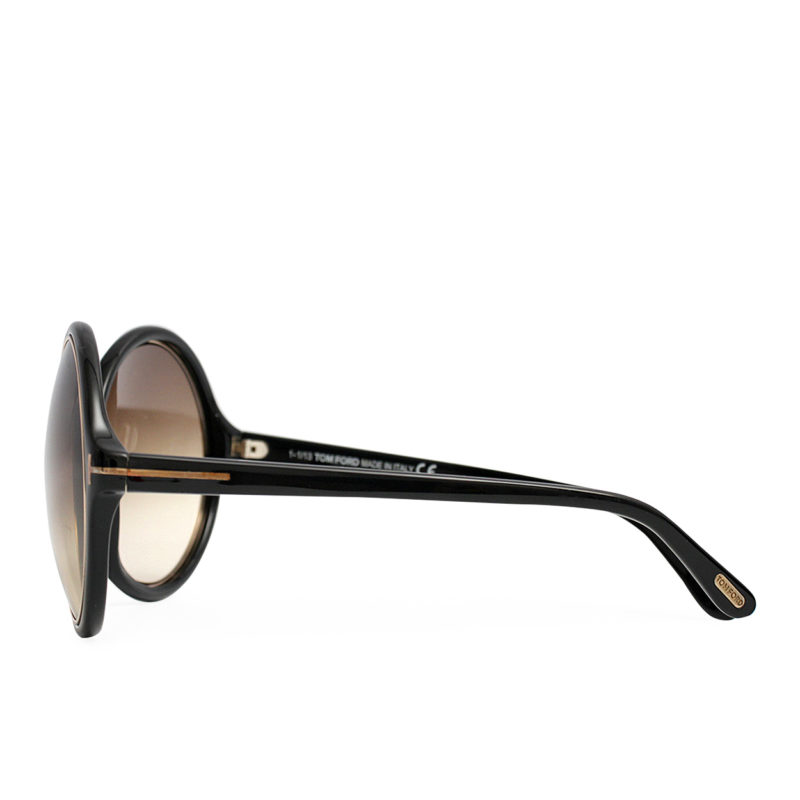TOM FORD Carrie Sunglasses TF 268 Black | Luxity