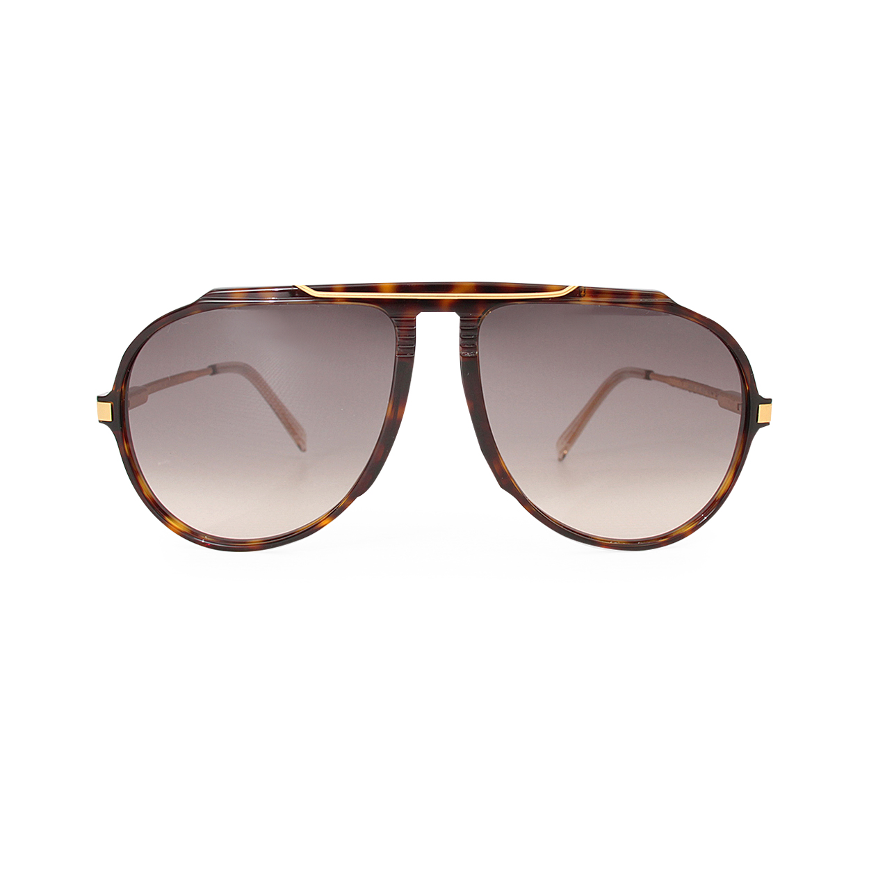 CELINE Aviator Sunglasses CL400251 Tortoise | Luxity