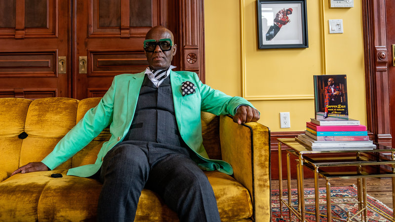 Gucci Places: the Dapper Dan Harlem atelier studio. - Gucci Stories