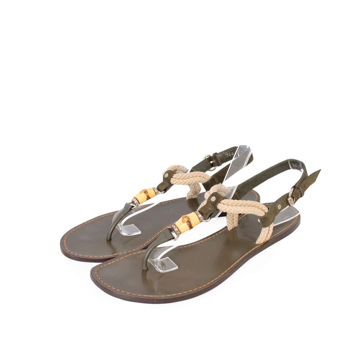 Bamboo thong 2024 sandals