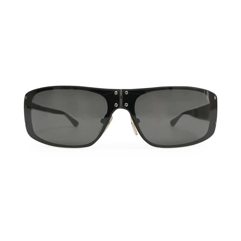 LOUIS VUITTON Evasion Folding Sunglasses Z0209U Black | Luxity