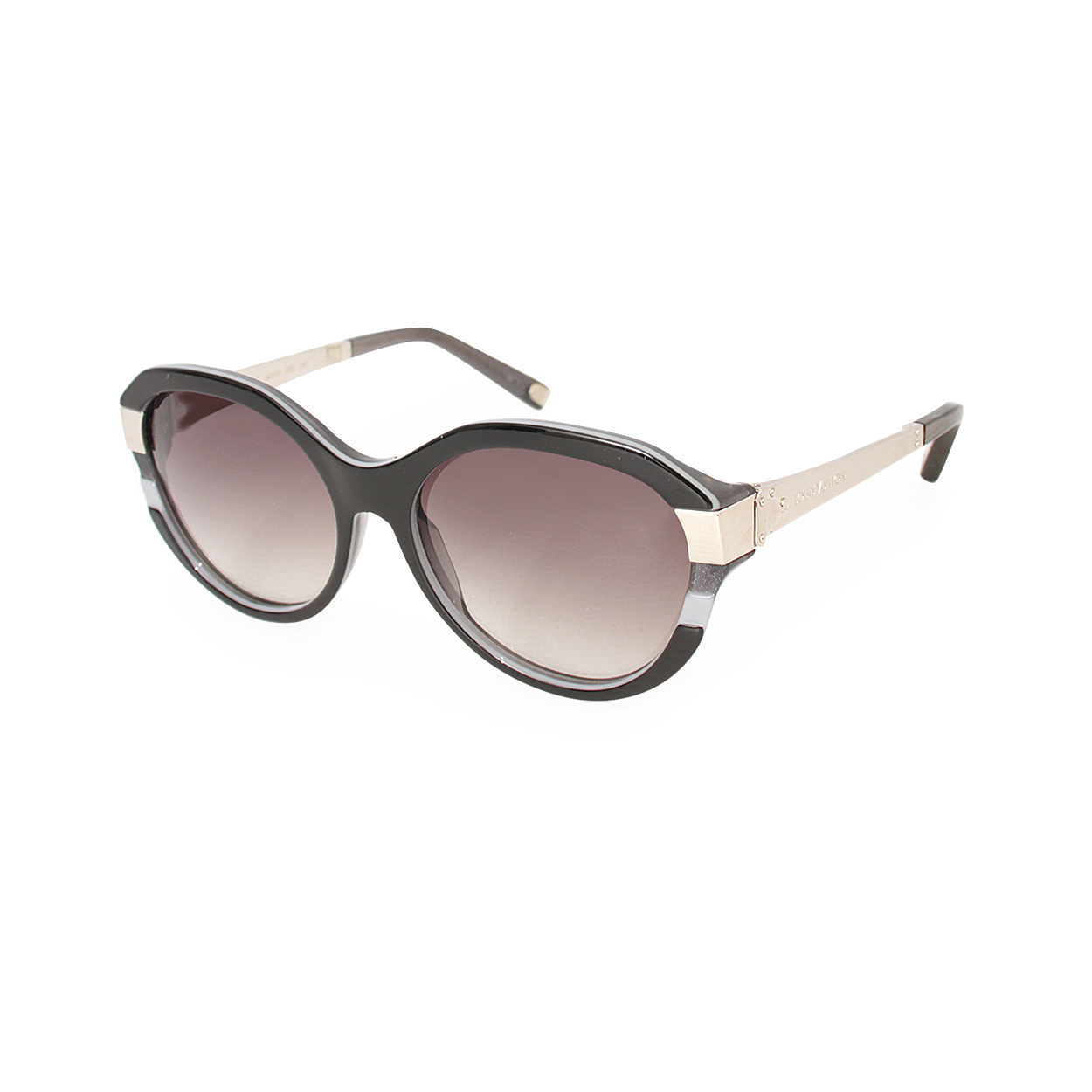 Louis Vuitton Black/Silver Frame Petit Soupcon Cat Eye Sunglasses-Z0489W -  Yoogi's Closet