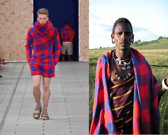Global fashion pays homage to 'shuka