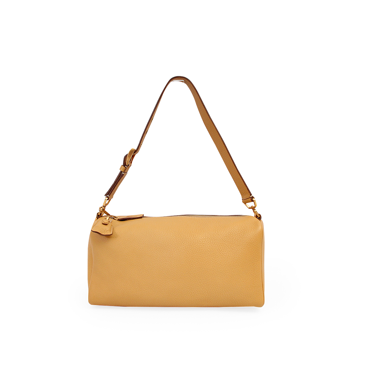 PRADA Daino Box Shoulder Bag Tan | Luxity