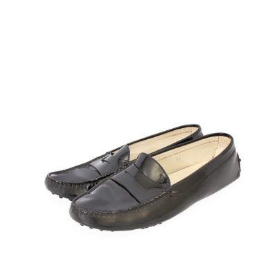 Product TOD'S Patent Gommino Loafers Black - S: 39 (6)