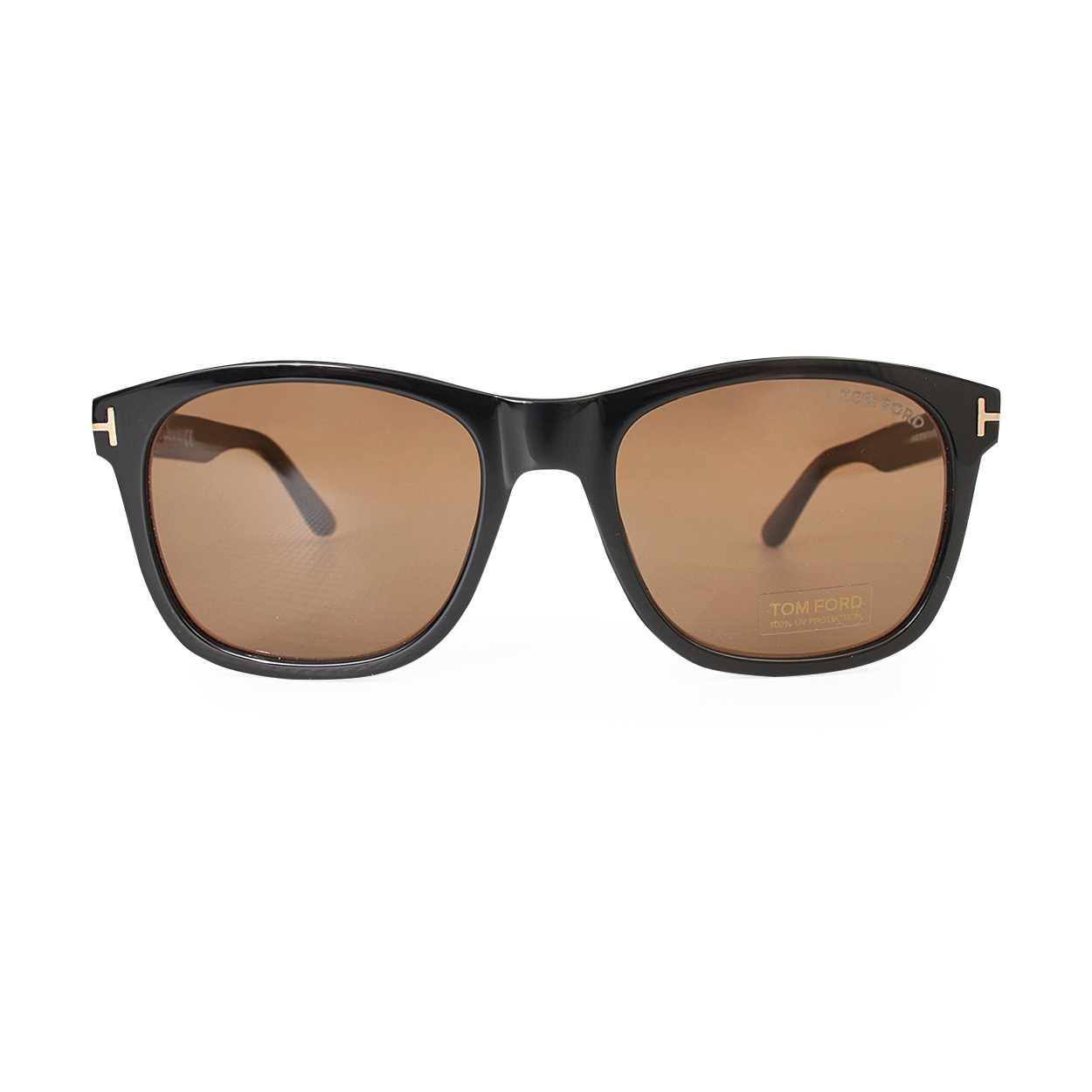 TOM FORD Eric-02 Sunglasses TF595 Black - NEW | Luxity