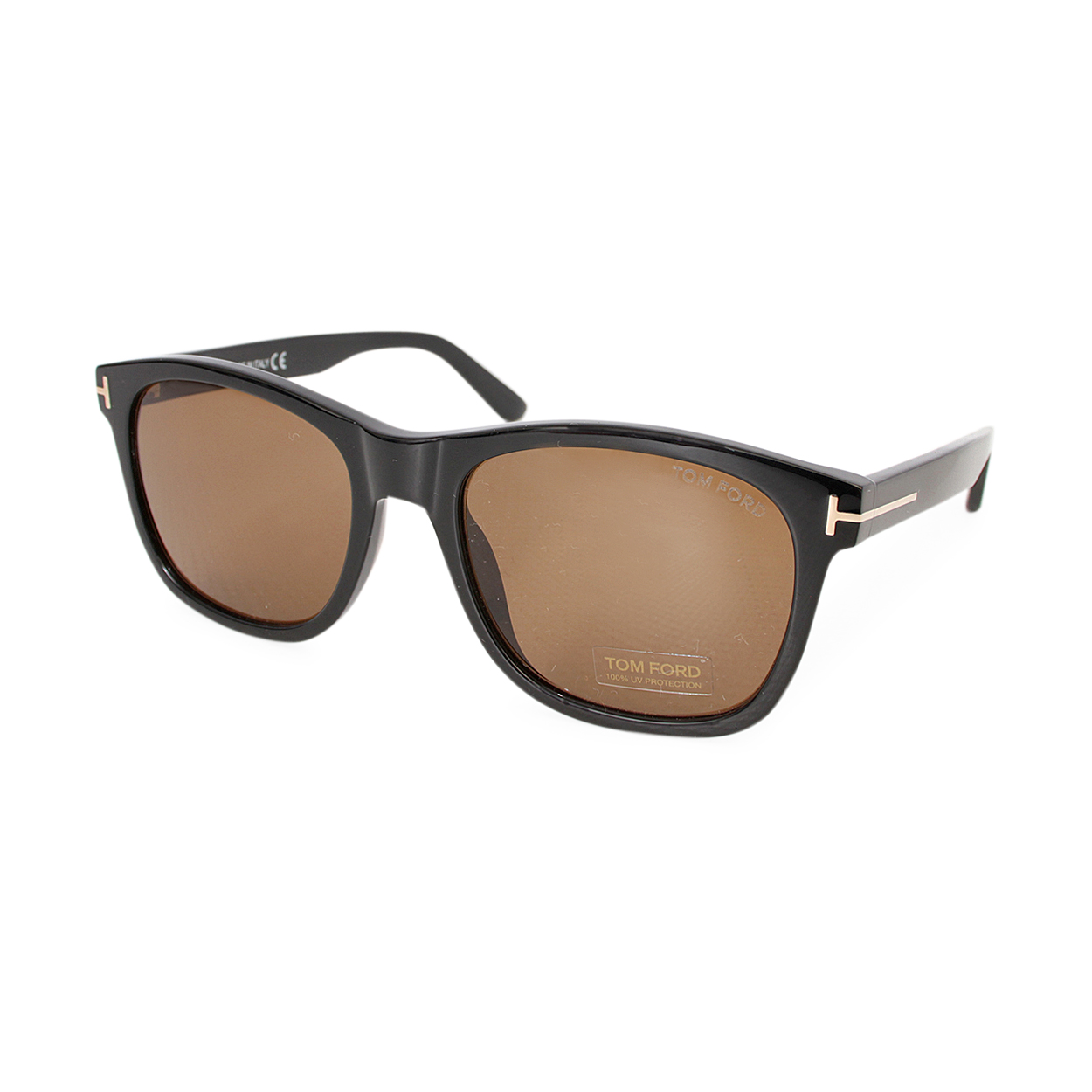 TOM FORD Eric-02 Sunglasses TF595 Black | Luxity