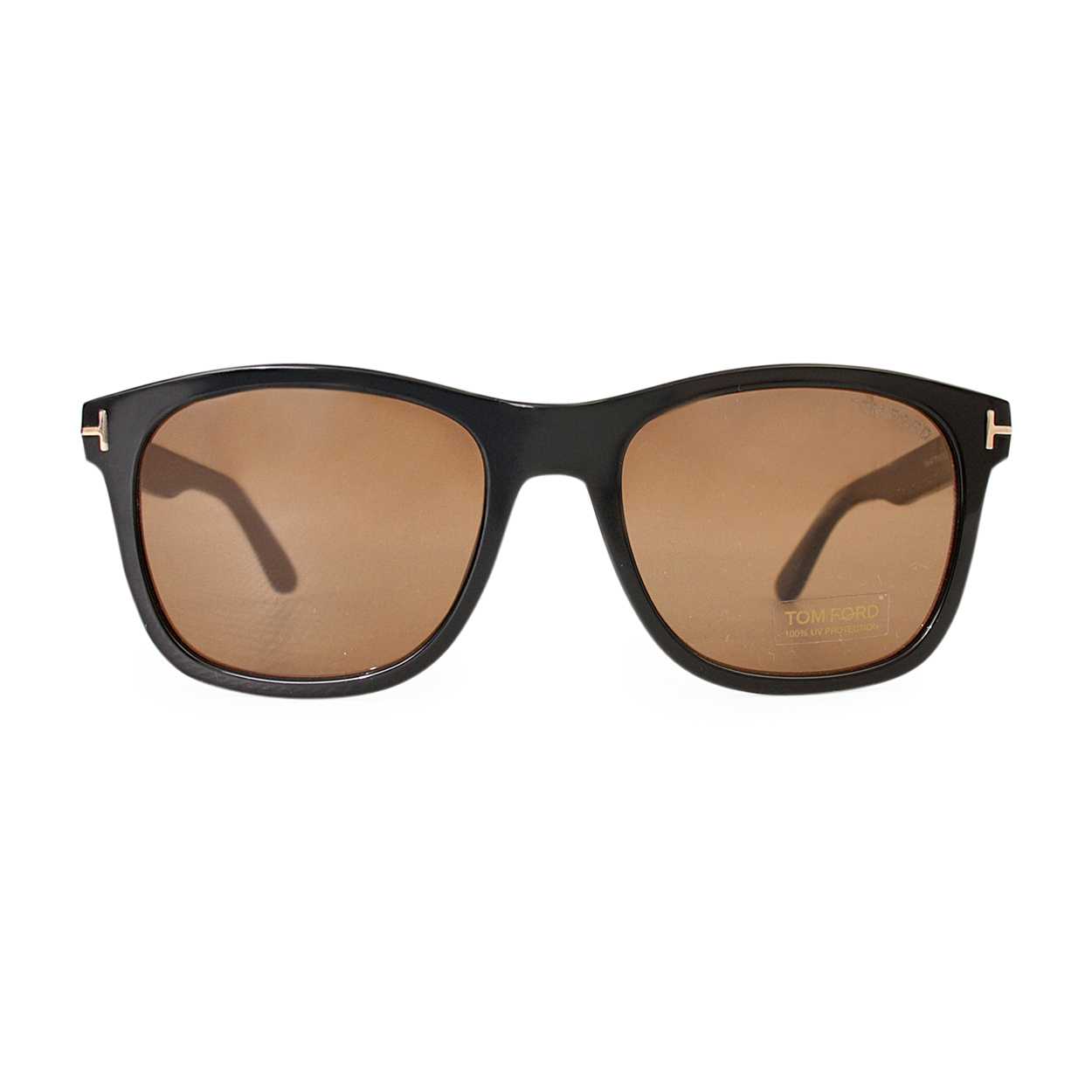 TOM FORD Eric-02 Sunglasses TF595 Black | Luxity
