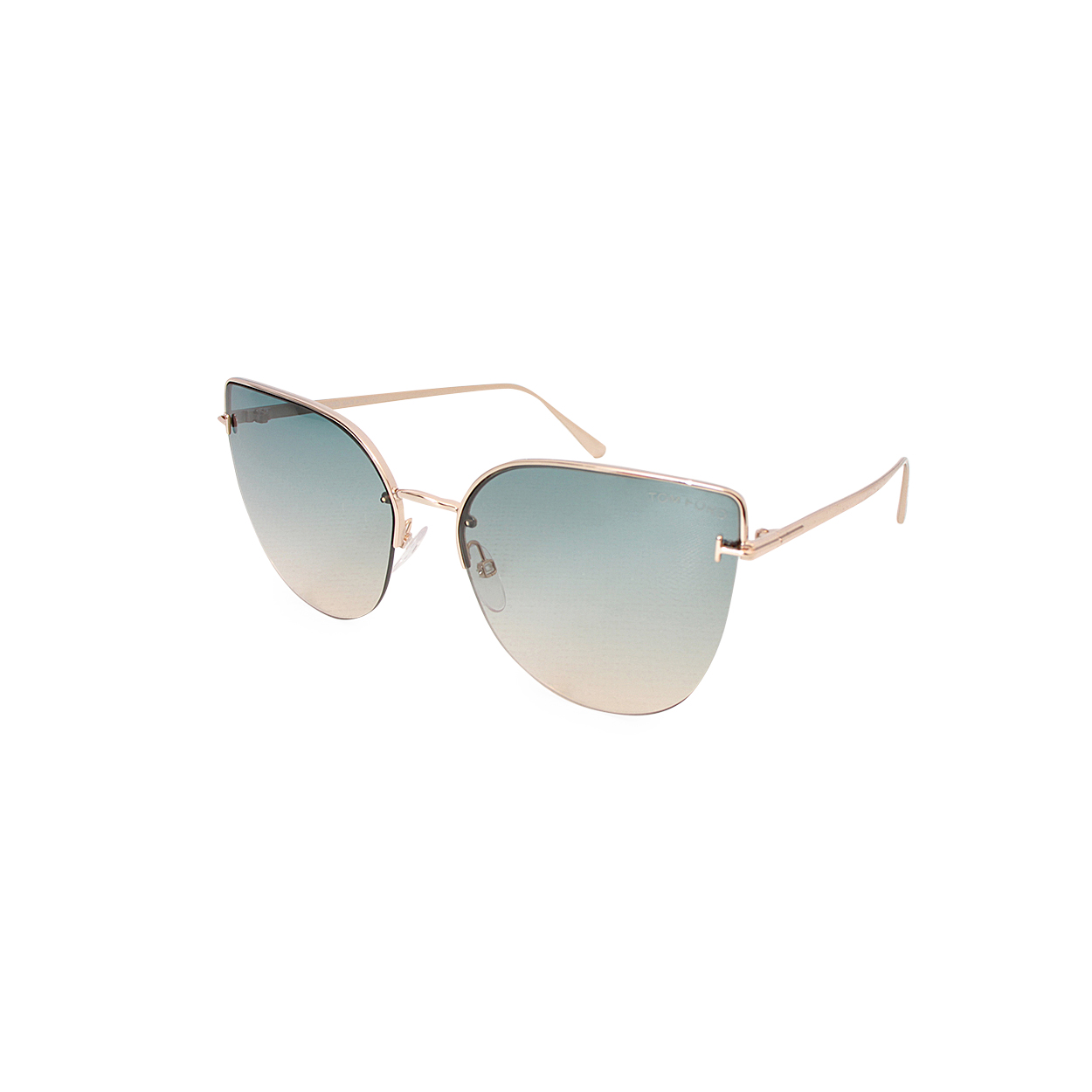 TOM FORD Ingrid-02 Sunglasses TF652 Gold - NEW | Luxity