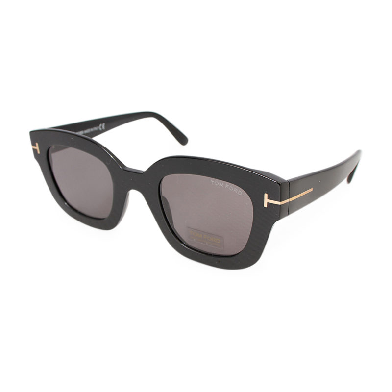 TOM FORD Pia Sunglasses TF659 Black - NEW | Luxity