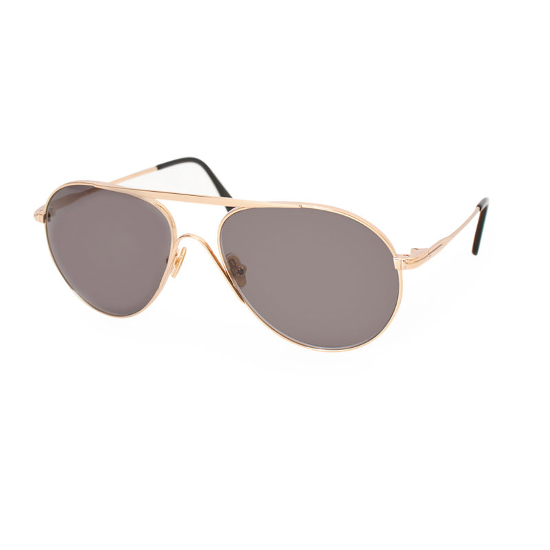 TOM FORD Smith Sunglasses TF773 Gold - NEW | Luxity