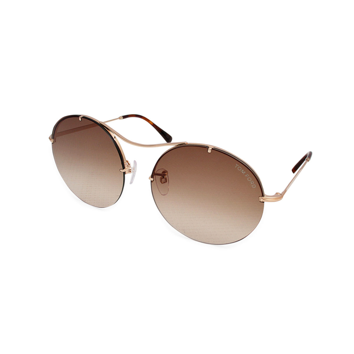 TOM FORD Veronique-02 Sunglasses TF565 Brown - NEW | Luxity
