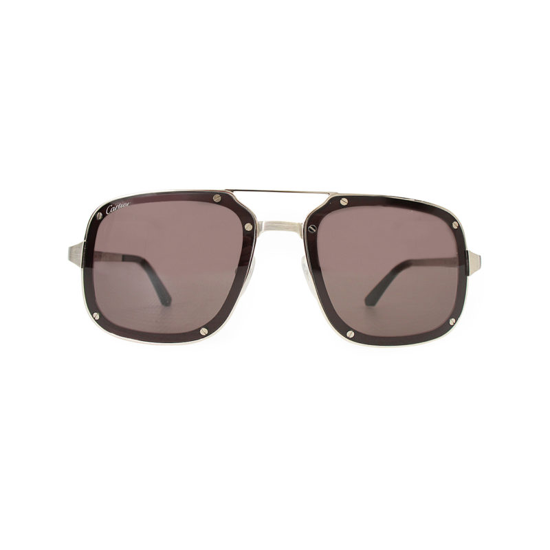CARTIER Sunglasses CT0194S Titanium | Luxity