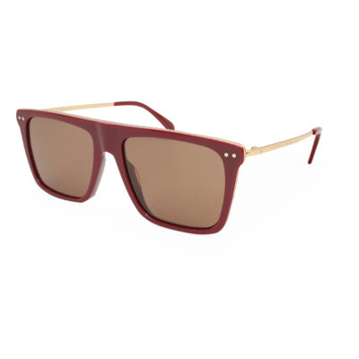 Product CELINE Polarized Sunglasses CL400151 Burgundy - NEW