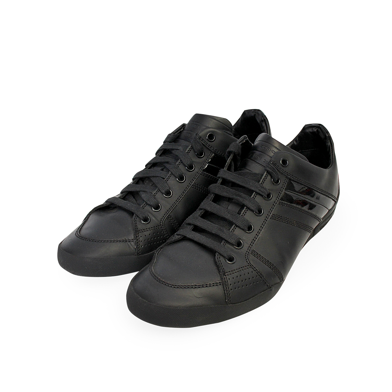 DIOR Mat Calfskin B18 Sneakers Black - S: 40 (6.5) | Luxity