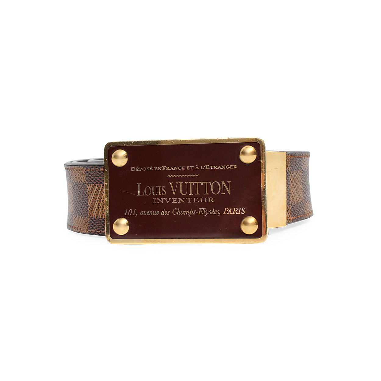 Louis Vuitton Inventeur Belt