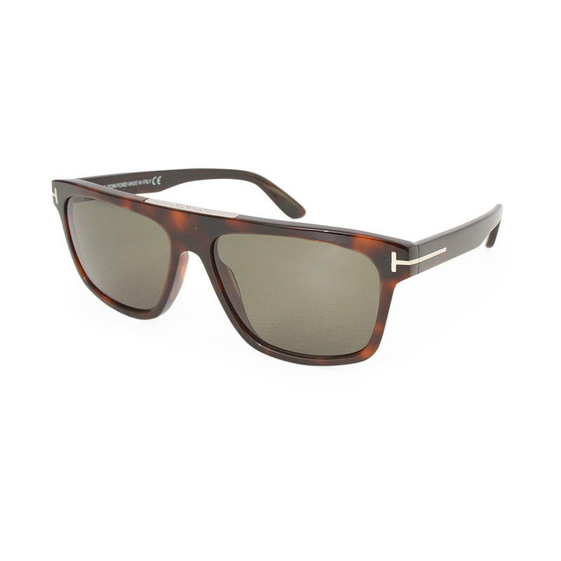 TOM FORD Cecilio-02 Sunglasses TF628 Tortoise - NEW | Luxity