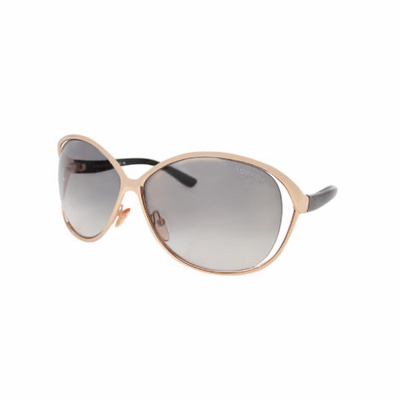TOM FORD Yvette Sunglasses TF89 Bronze/Black | Luxity