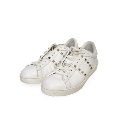 Product VALENTINO GARAVANI Leather Untitled Sneakers White - S: 42 (8)