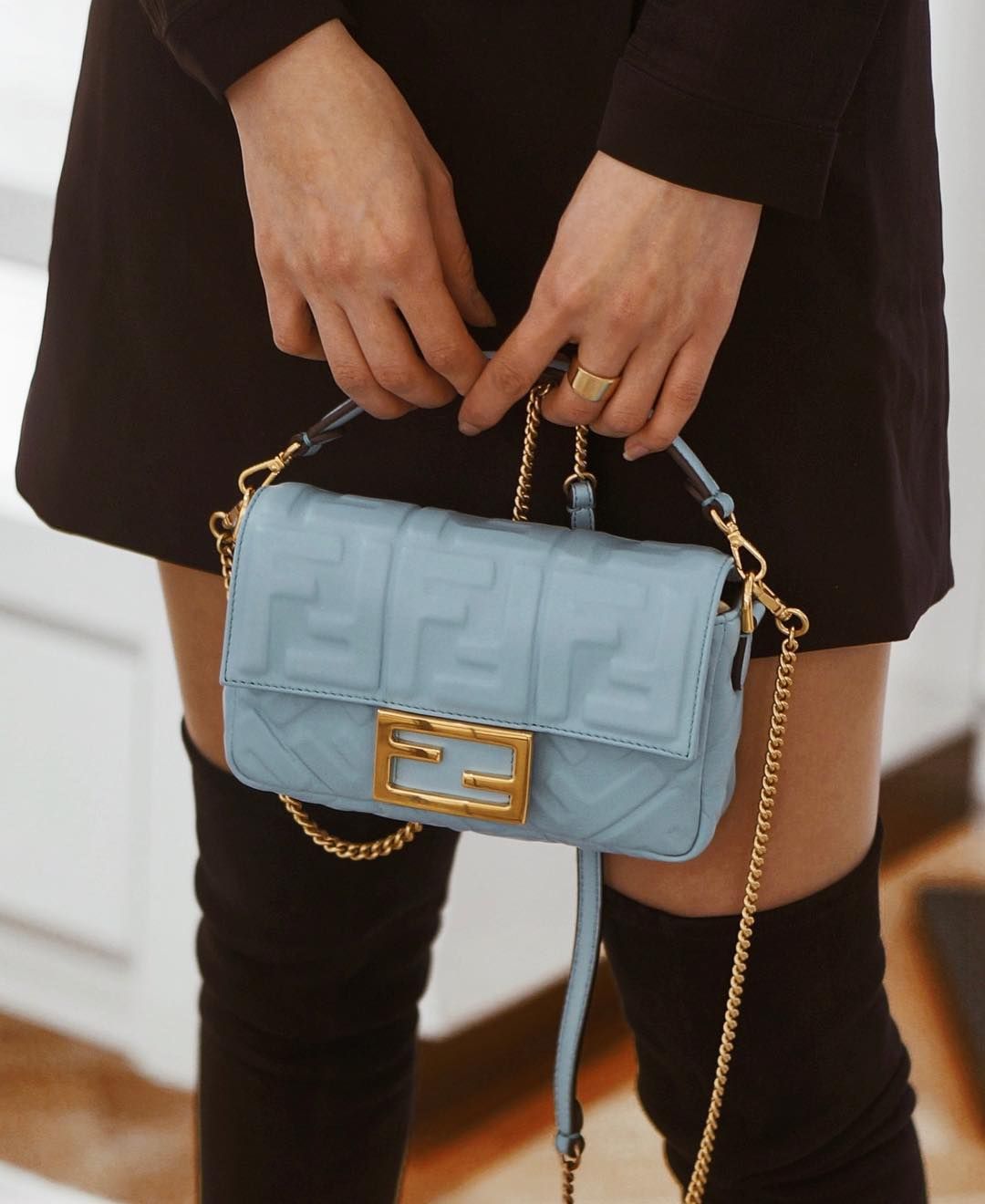 The Fendi Bucket Bag Is Your New BFF If You're a Millenial Or Gen