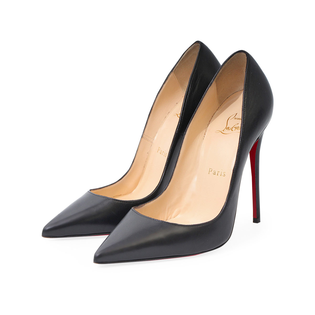CHRISTIAN LOUBOUTIN Leather So Kate Pumps Black - S: 36 (3.5) | Luxity
