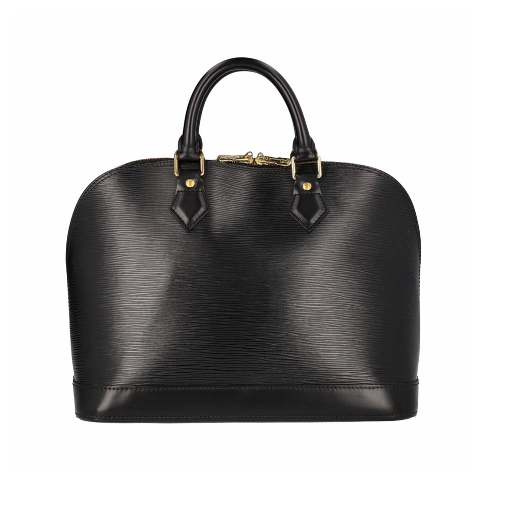 LOUIS VUITTON Epi Alma PM Noir | Luxity