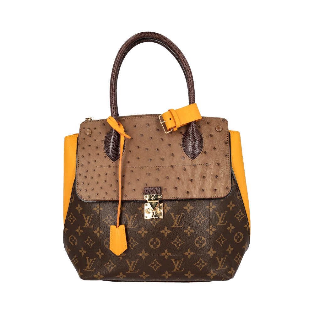 Louis Vuitton Exotique Monogram Limited Edition Majestueux MM Bag