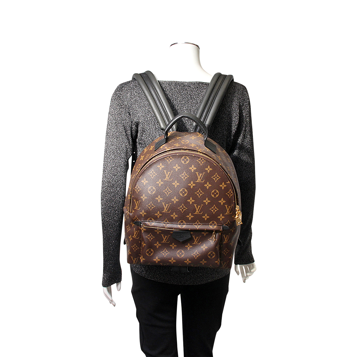 LOUIS VUITTON Monogram Palm Springs Backpack MM | Luxity
