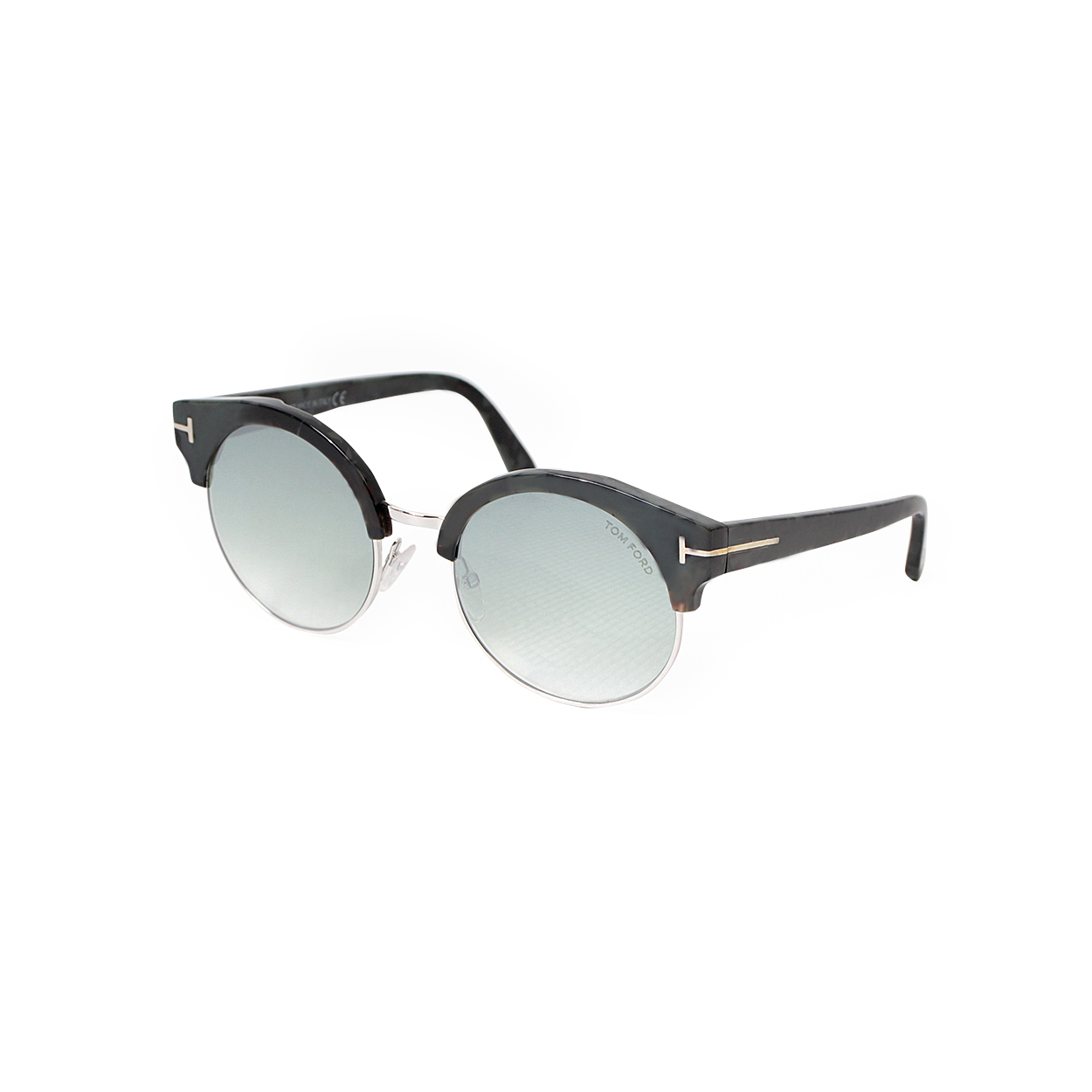 TOM FORD Alissa-02 Sunglasses TF608 Grey/Black - NEW | Luxity