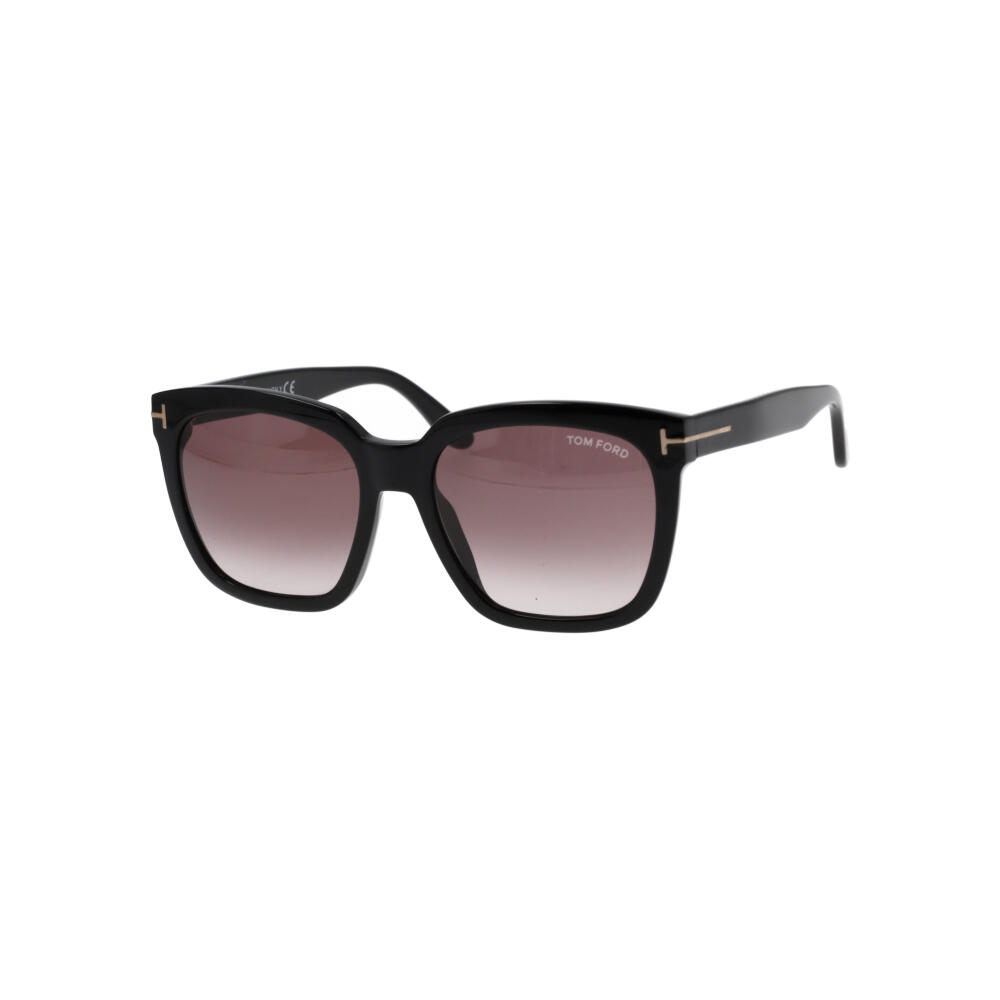 TOM FORD Amarra Sunglasses TF502 Black | Luxity