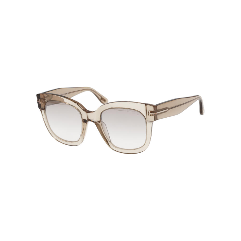 TOM FORD Beatrix-02 Sunglasses TF613 Light Brown | Luxity